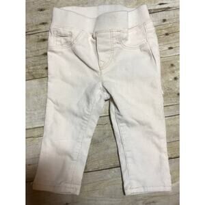BabyGap Ivory Corduroy Pants 6-12months